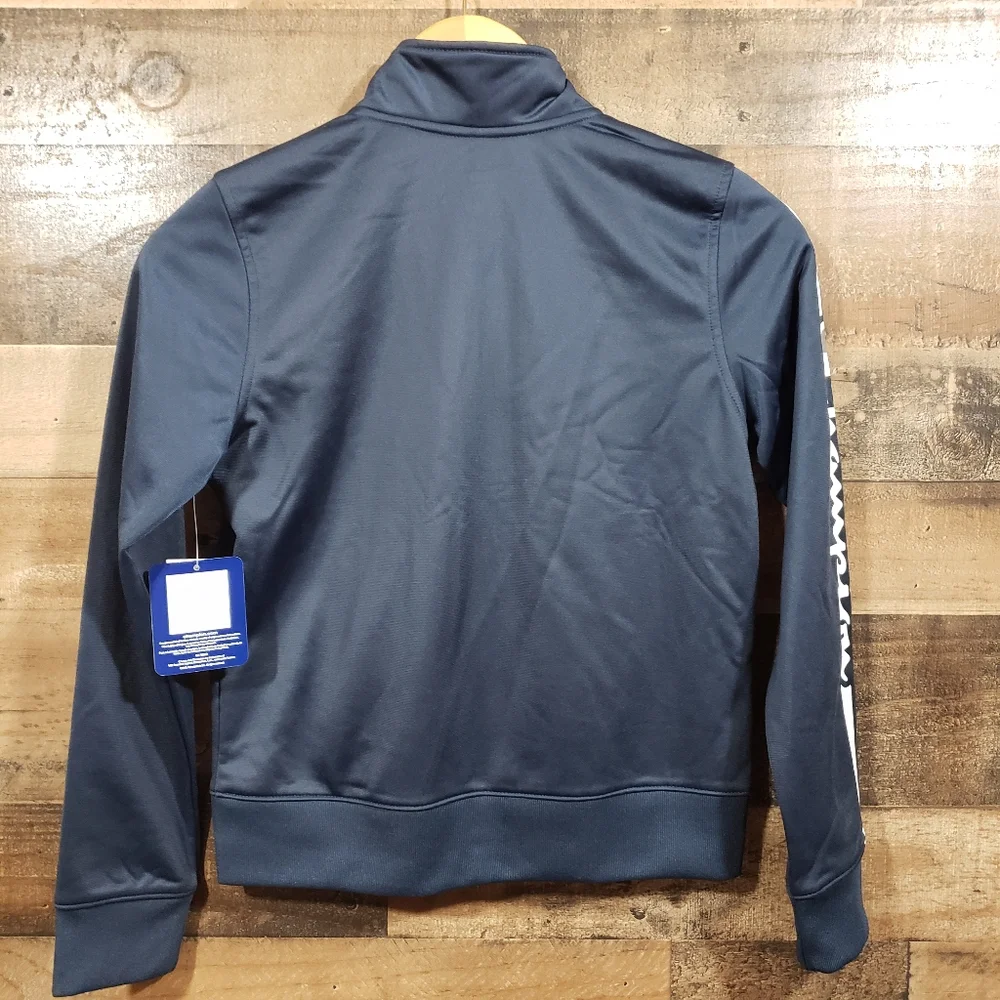 Champion‎ NWT boys logo sleeve zip jacket